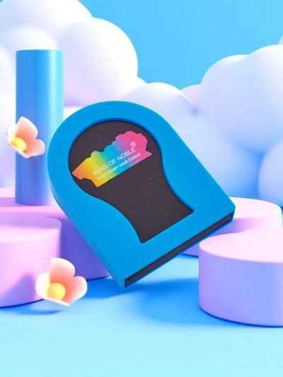 Hair Coloring Chalk Blue