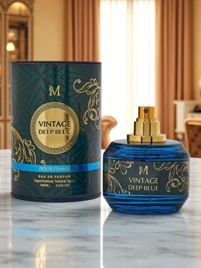 Inspireeritud meeste parfüümvesi Vintage Deep Blue