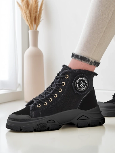 Royalfashion High women's sneakers Hirrias