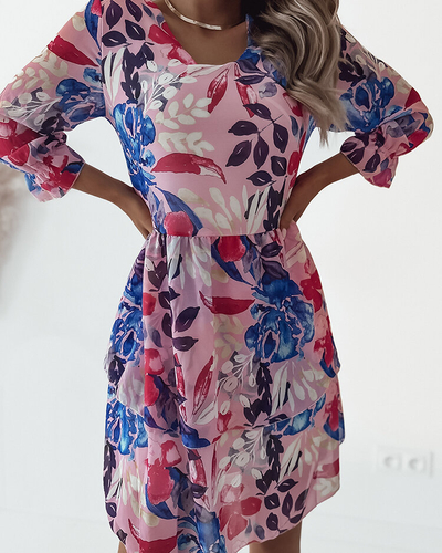 Royalfashion Naiste lilleline minikleit