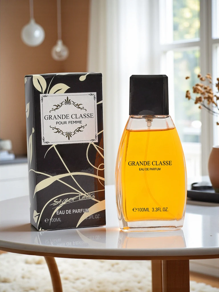 Вдохновленная парфюмированная вода для женщин Grande Classe