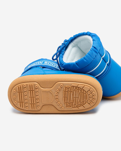 Royalfashion Sinised naiste talvesaapad Soblesia