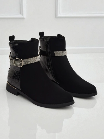 Arasse Women's High Eco-Leather Boots