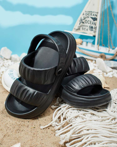 Royalfashion Naiste Mallis kummist flip-flops
