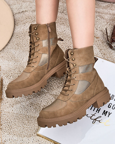 Royalfashion Naiste Hovienta nöörsaapad