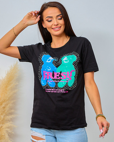 Royalfashion Naiste trükitud t-särk