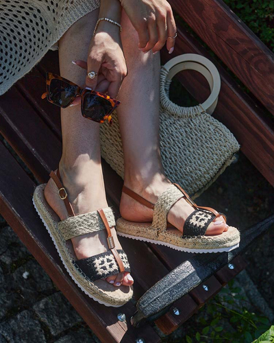 Royalfashion Naiste Hermone sandaalid