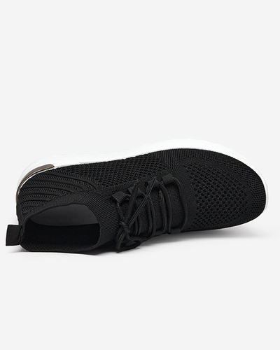 Nero Elegante Women's Sports Sneakers