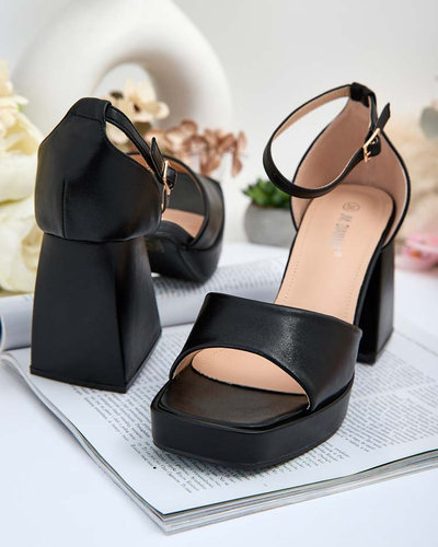 Royalfashion Women's post sandals Linn