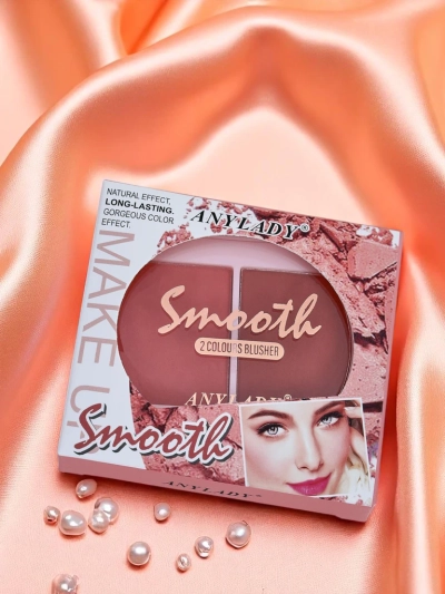 Pressed blush color Berry Daisy