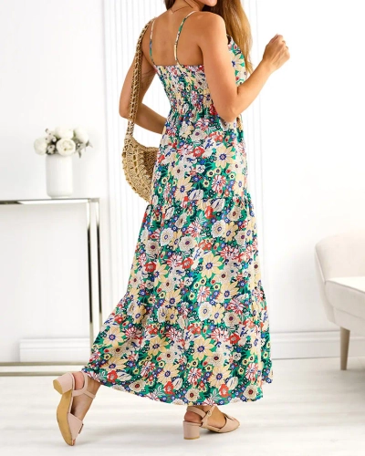 Хлопковое женское платье-миди Royalfashion