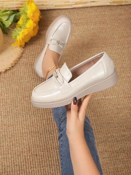 Royalfashion Women's Moccasins Fisall