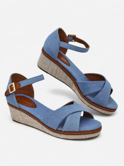 Royalfashion Naiste varvasteta kiilsandaalid Terrific