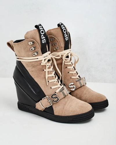 Royalfashion женские ботильоны Ronii на каблуке