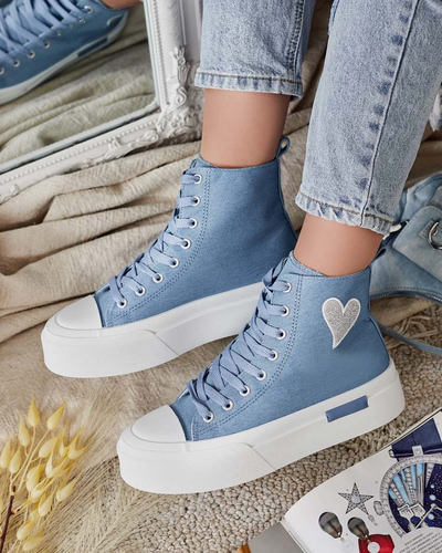 Royalfashion Naiste Tris High Sneakers
