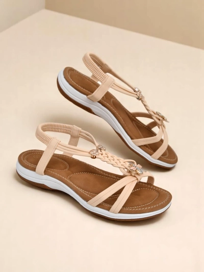 Royalfashion Женские декорированные сандалии Fiacco