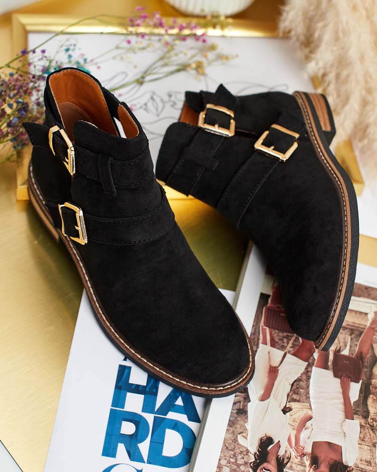 Royalfashion Women's Geronsa cutout saapad