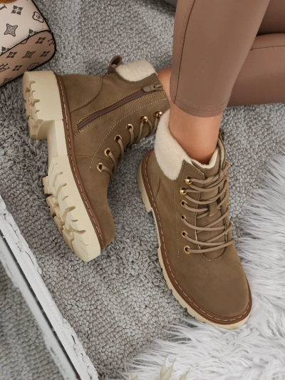 Women's Tessara Fur-Lined Trekking Boots