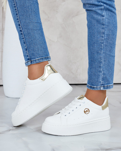 Royalfashion Женские спортивные кроссовки на платформе Calomie