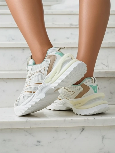 Royalfashion Naiste sportlikud sneaks paksemal tallal Nettes