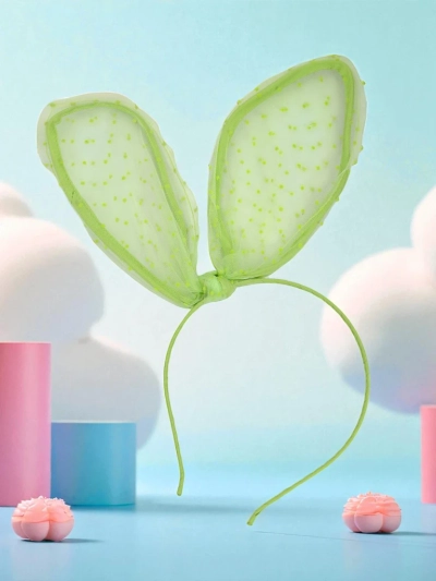 Royalfashion Children's Hair Band with Rabbit Ears
