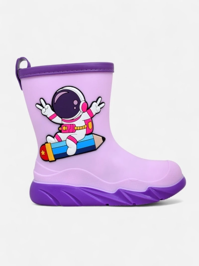 Royalfashion laste vihmakummikud koos astronaut Kosmosega