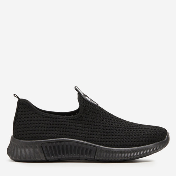 Black Banila Women's Slip-On Trainers - Footwear