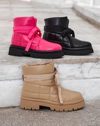 Royalfashion Kvinnernes støvler Losita