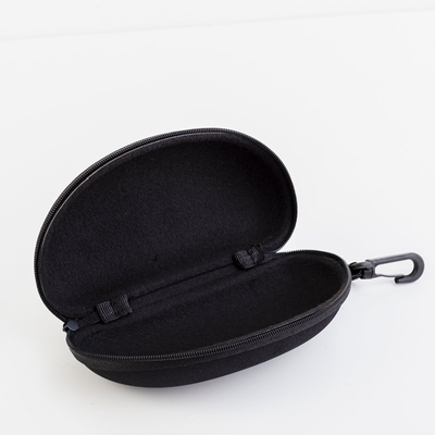 Women's black linen sunglasses - Glasses