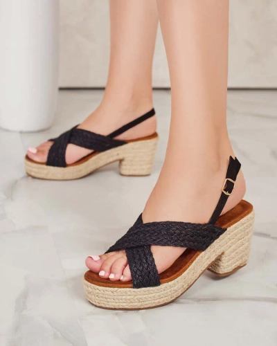Royalfashion Naiste Eforitta stilettosandaalid
