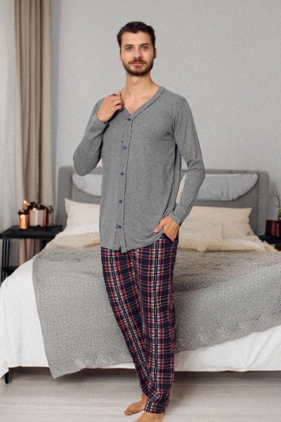 Royalfashion Men's Cotton Pajamas