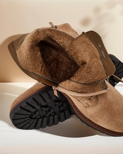 Женские ботильоны на шнуровке Royalfashion Gosop