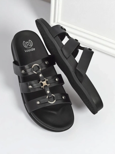 Royalfashion Women's Roma Roman Style Flip-Flops