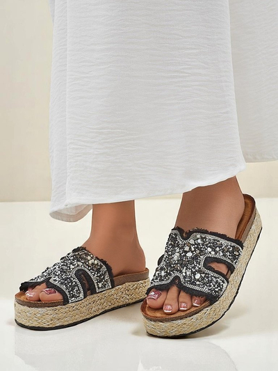 Royalfashion Naiste sussid Candy Candy kaunistustega