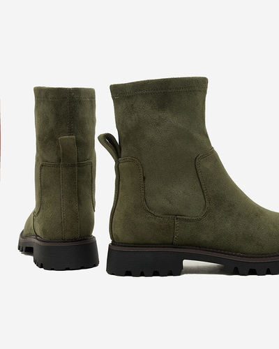 Royalfashion Eco-suede women's Gebimma boots