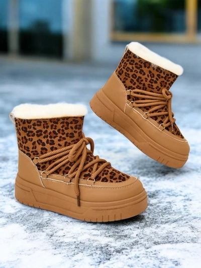 Royalfashion Kvinnor's snö stövlar Moniuc