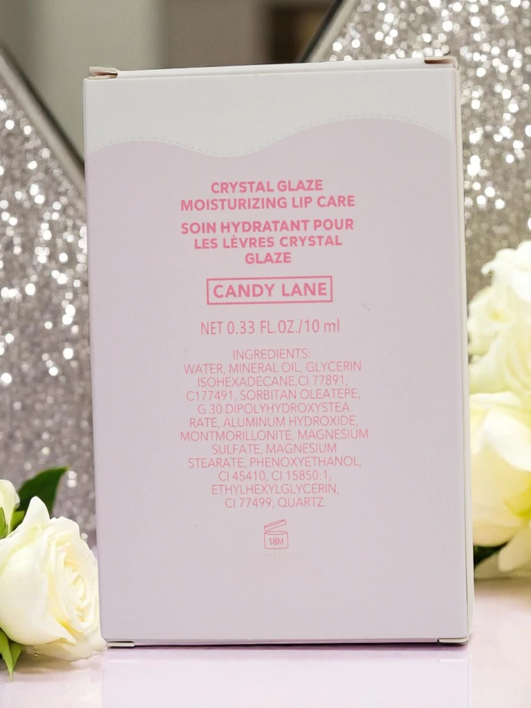 Lip gloss with bracelet Gloss & Charm Candy Lane