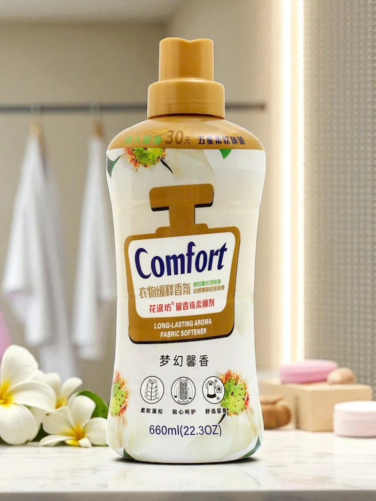 Comfort Elysia Lungo – кондиционер для белья с длительным ароматом 660 мл