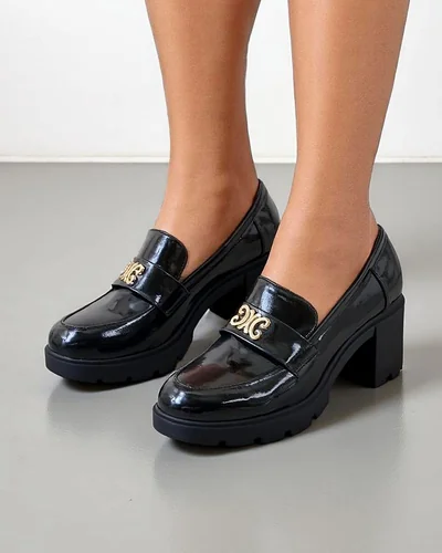 Royalfashion Naiste kontsaga mokasiinid Blascos