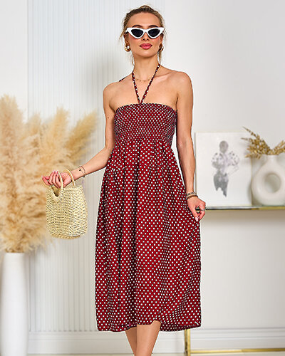 Royalfashion Naiste põlvepikkune punkk kleit