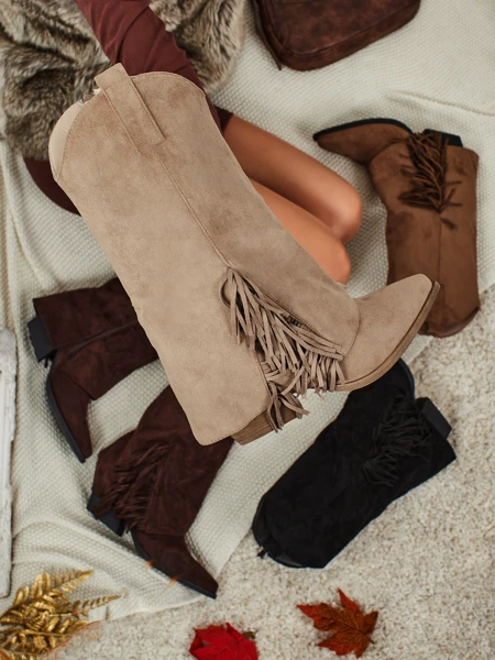 Naiste poolsaapad kinnise ülaosaga Tovris