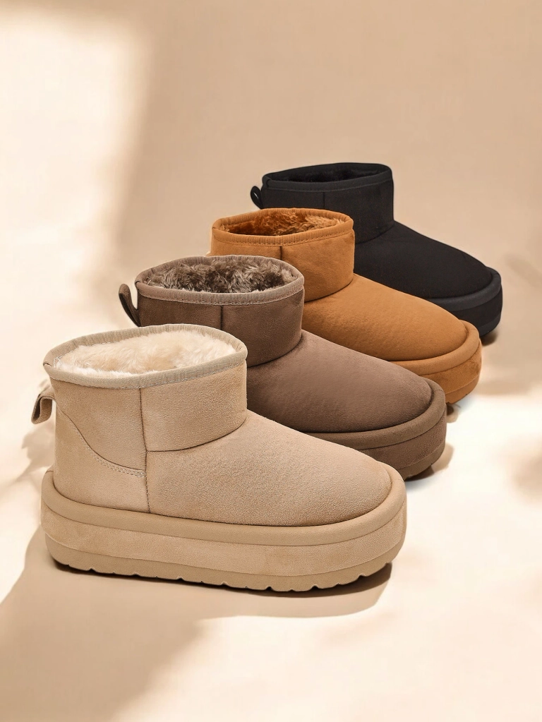 Royalfashion Kvinnur Snow Tunnlar Ysiof