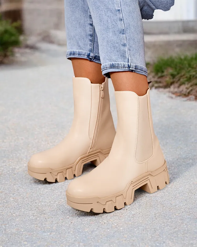 Royalfashion Kvinnors booties Dorinov