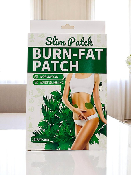 Fat-burning support patches (12 pcs.)