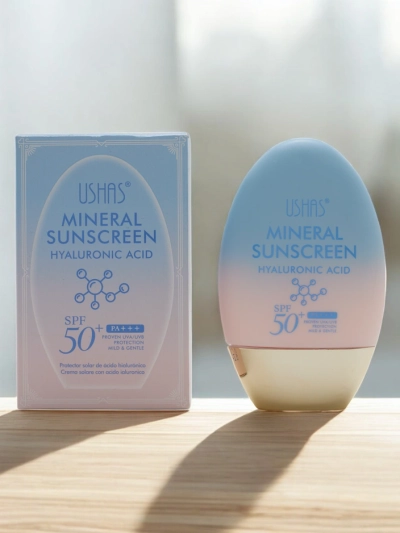 Ushah päikesekaitsekreem hüaluroonhappega 50 SPF 60g