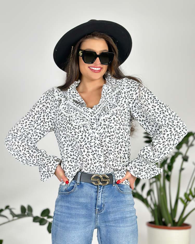 Royalfashion Naiste trükisärk