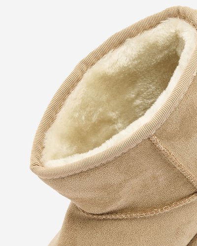 Royalfashion Brown boots a'la snow boots for women Nerlea