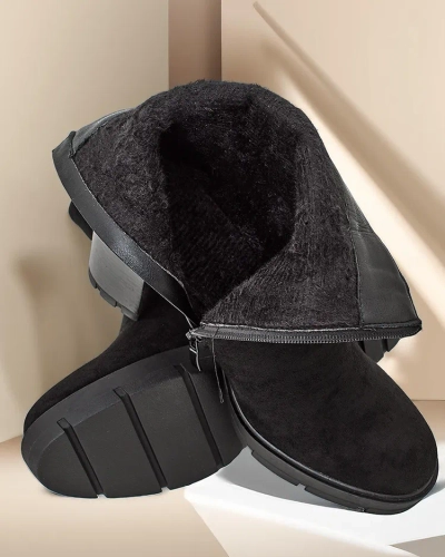 Royalfashion Women's ankle boots on a post Igges