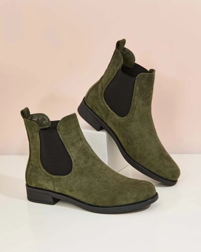 Royalfashion Women's eco-suede Ataras boots a'la sztyblettes