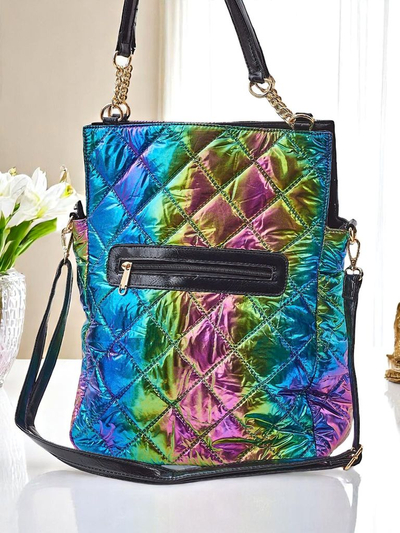 Royalfashion Большая женская сумка HoloQuilt Shopper